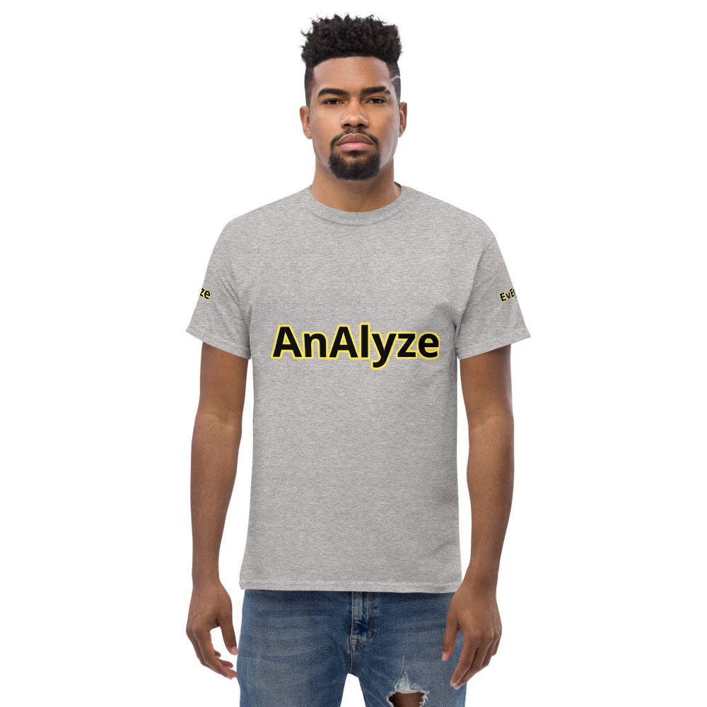 Men's heavyweight  “AnAlyze“  YOVOYtee