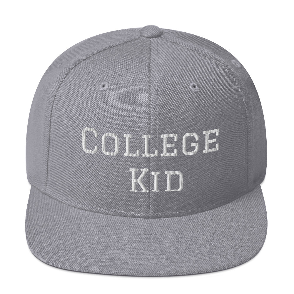 Snapback “CollegeKid” Hat