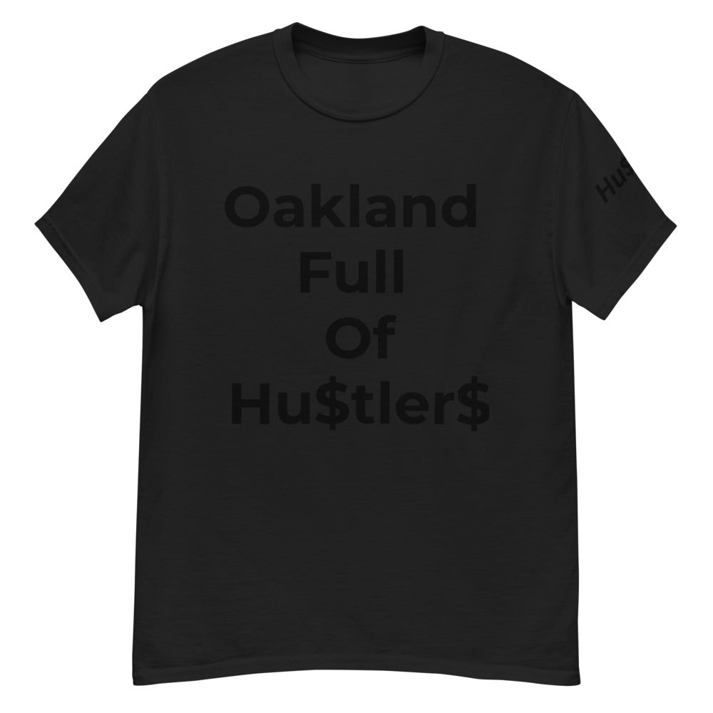 Men's/ Women’s “Oakland Full of Hustlers” tee