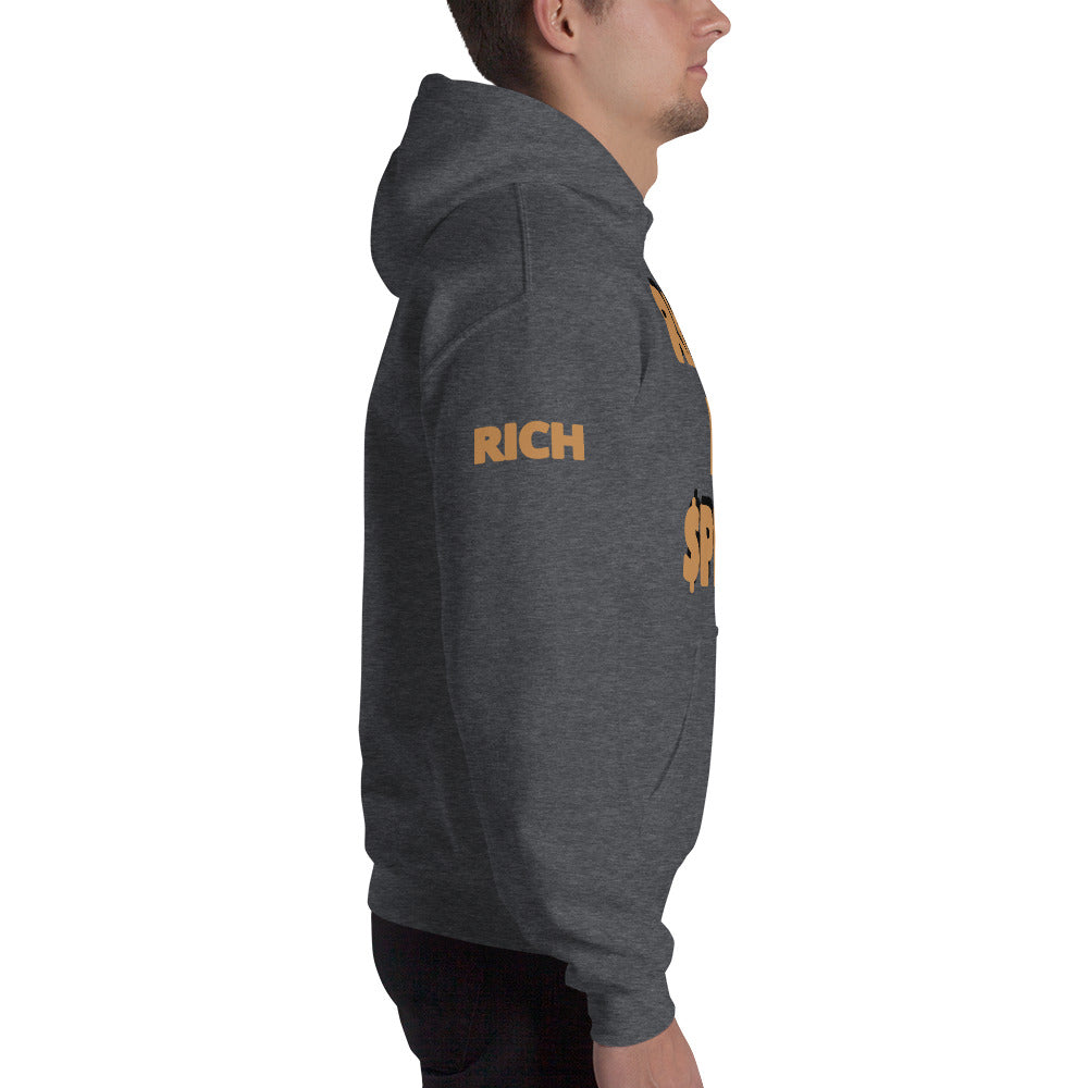 Unisex “Rich in Spirit” Hoodie