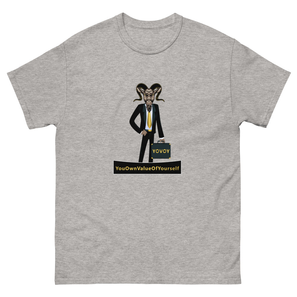 Men's “MR YOVOY” tee