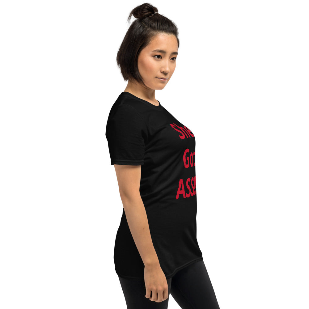 Short-Sleeve Unisex “She Got ASS” T-Shirt