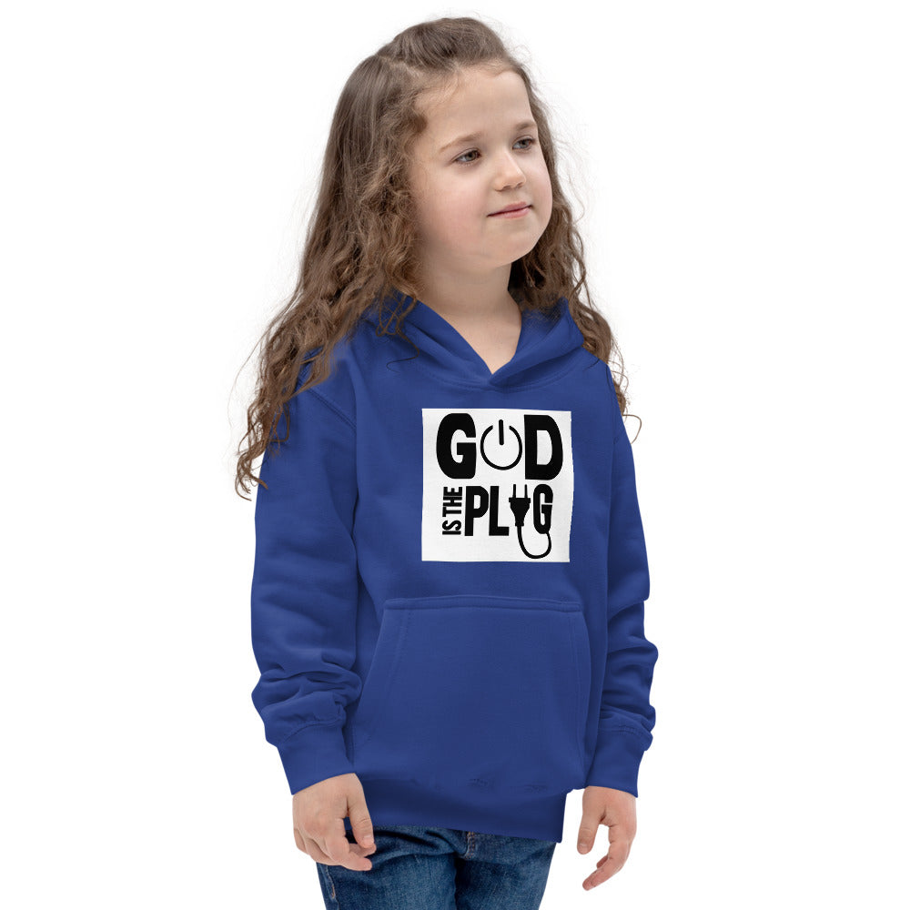 Kids “GOD IS THE PLUG” Hoodie