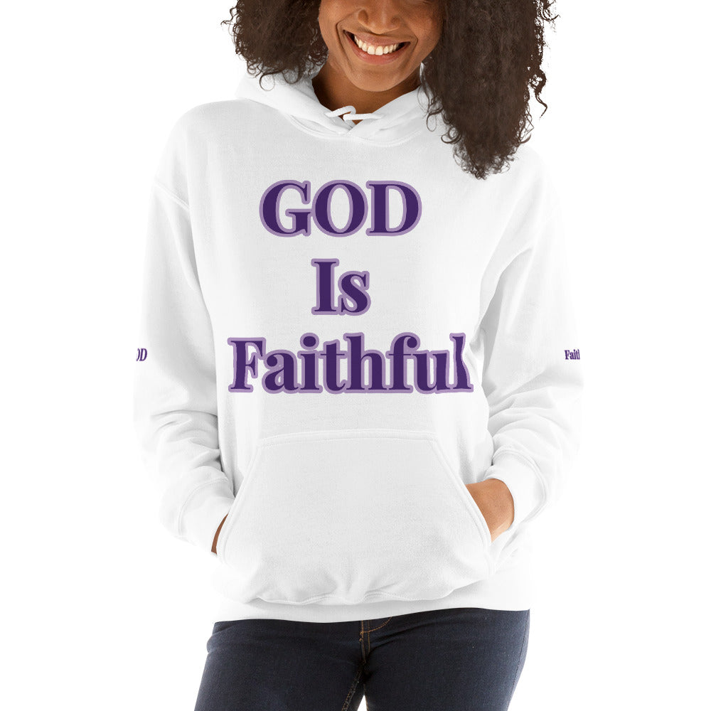 Unisex “GOD Is Faithful” Hoodie