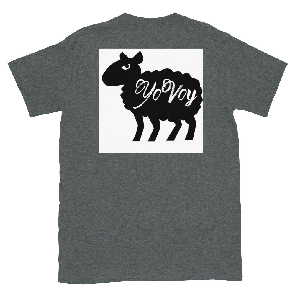 Short-Sleeve Unisex YOVOY Sheep “Lord is my Shepard” T-Shirt