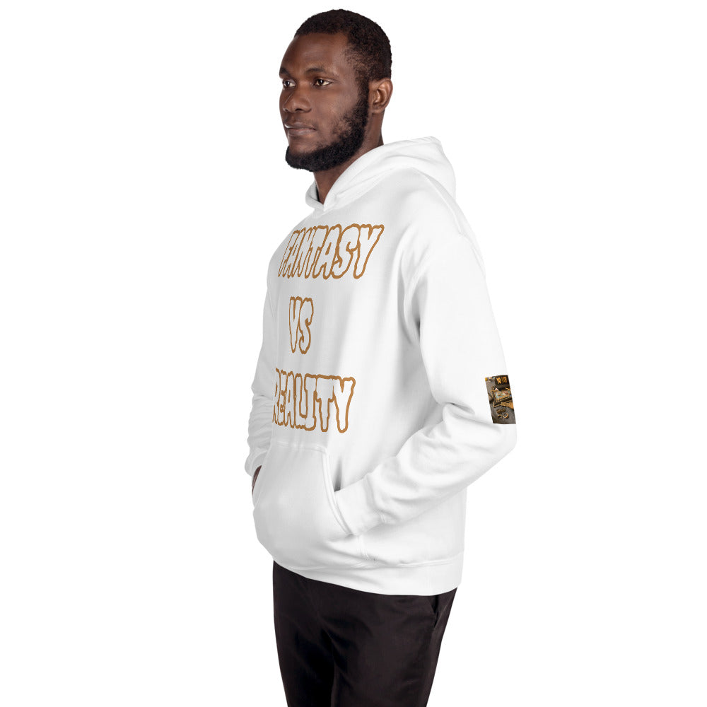 Unisex “FANTASY VS REALITY” Hoodie