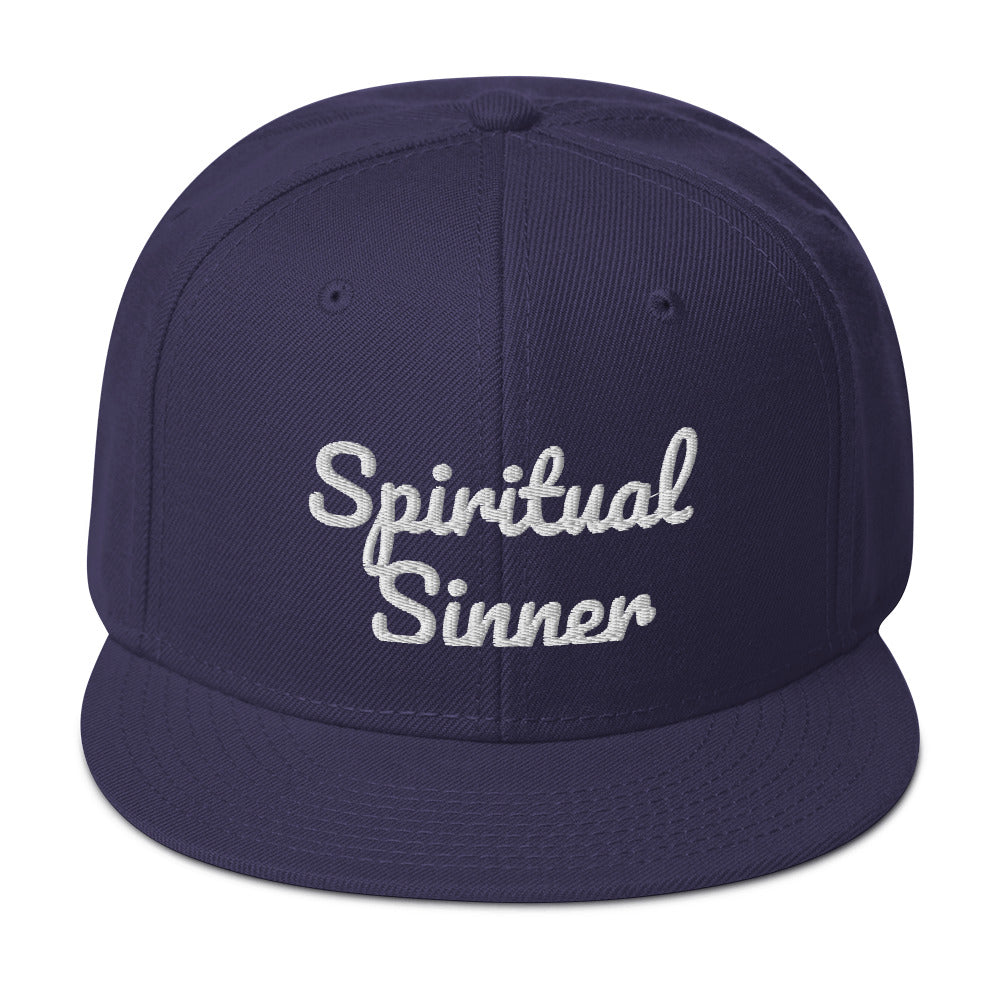 Snapback “Spiritual Sinner” Hat