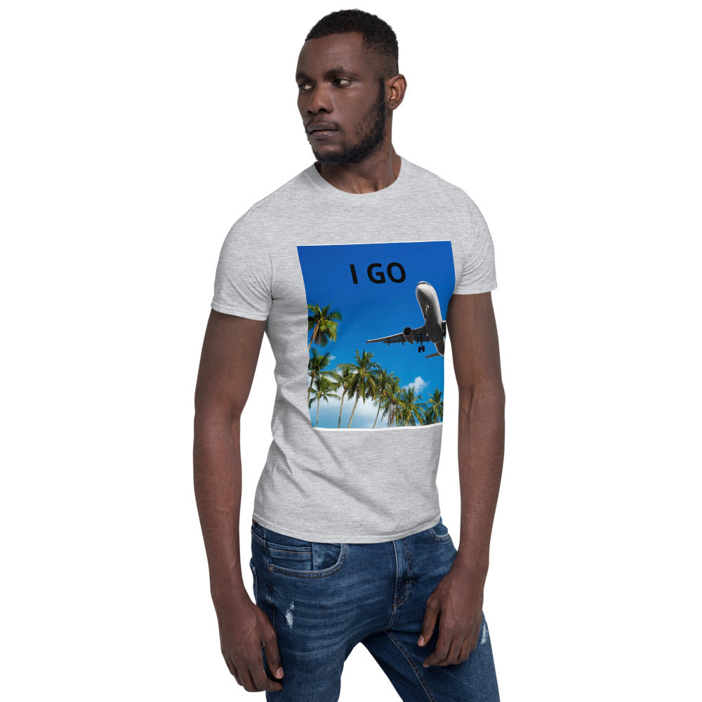 Short-Sleeve”IGO Flight”  Unisex T-Shirt