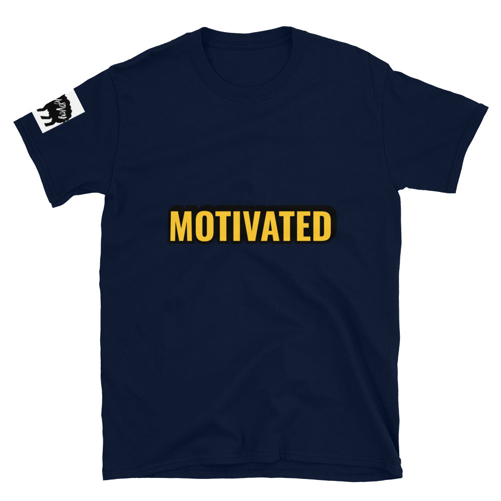 Short-Sleeve Unisex “Motivated” T-Shirt