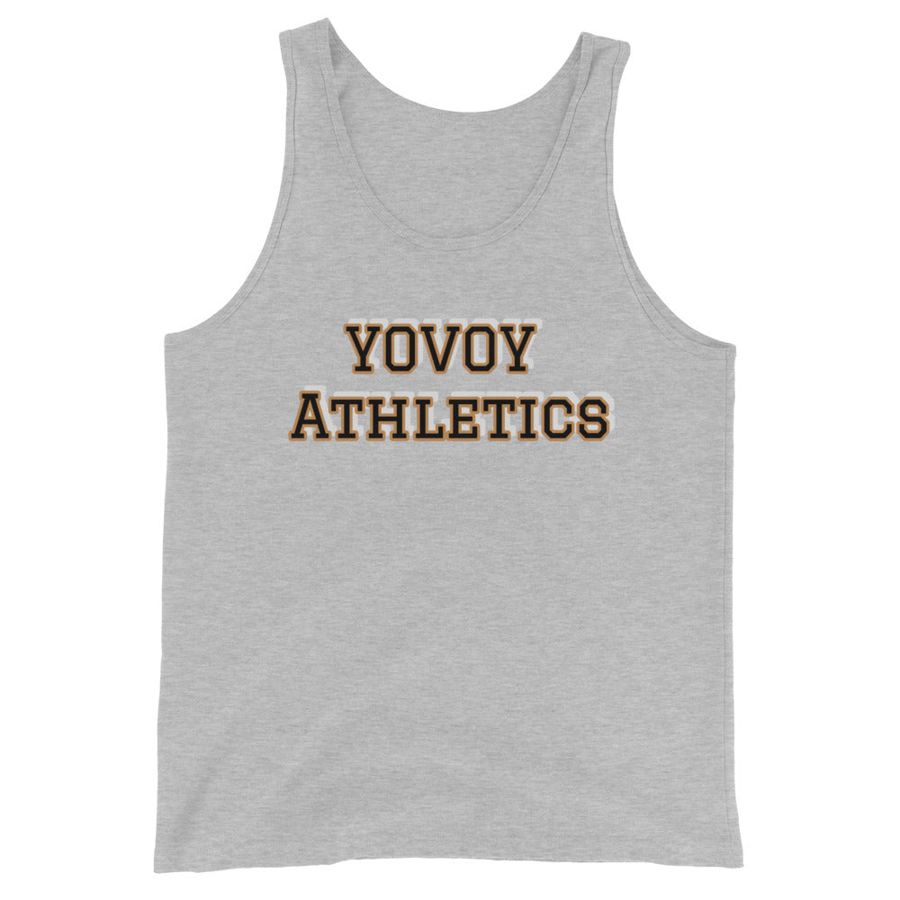 “YOVOY Athletics” Unisex Tank Top