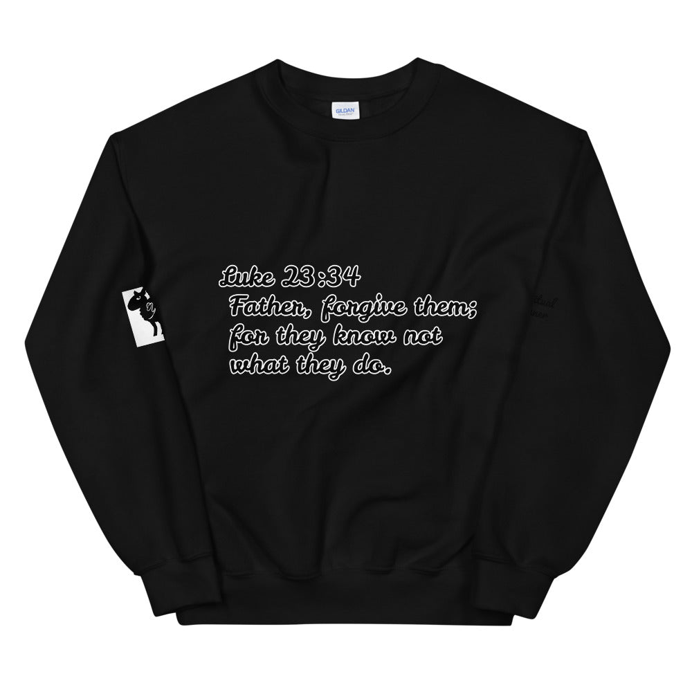 Unisex “Father Forgive” Sweatshirt