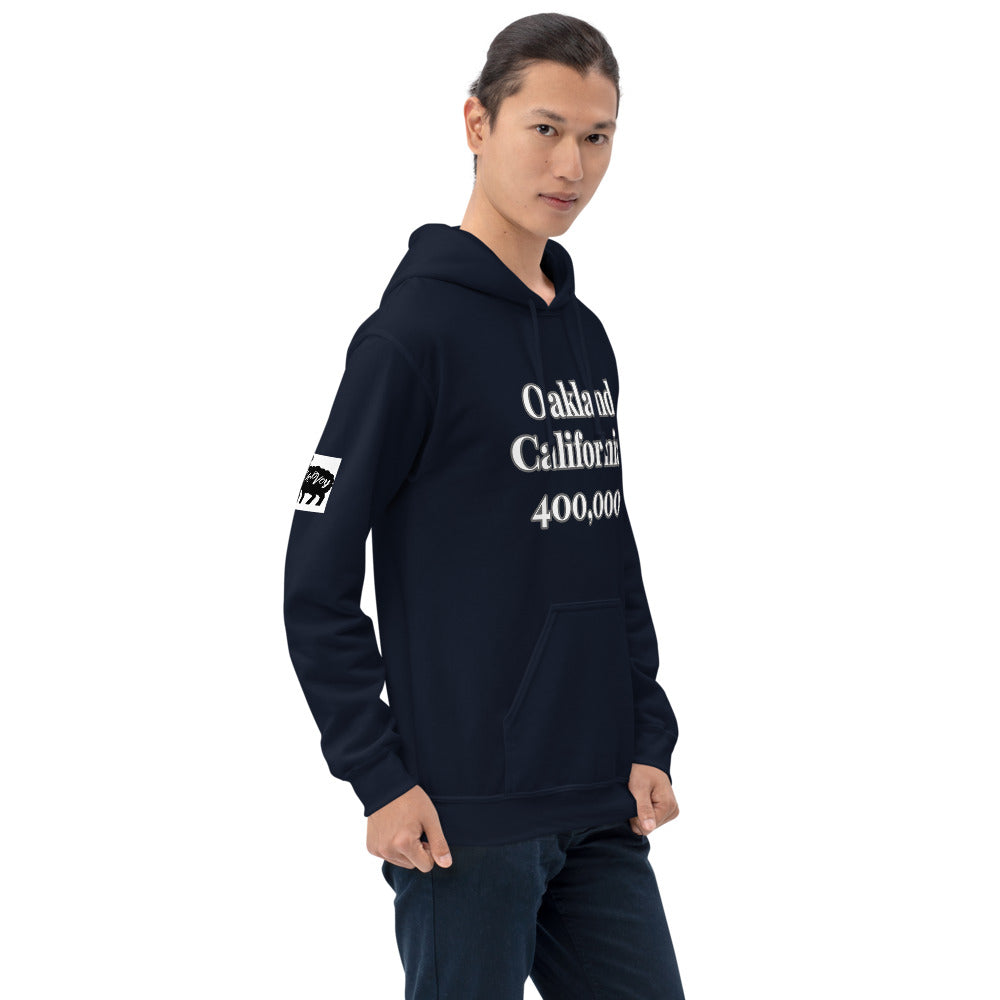 Unisex “Oakland California” Hoodie