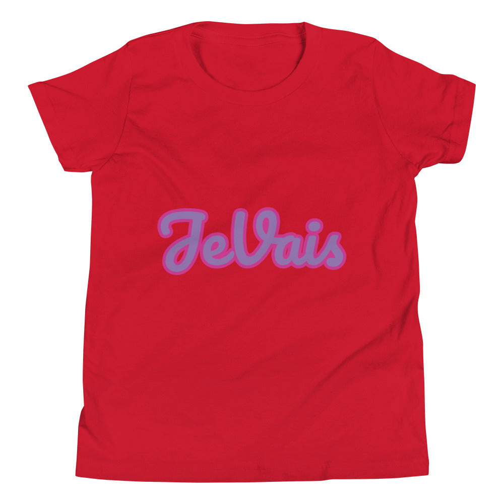 Youth Short Sleeve “JeVais Bossy” T-Shirt