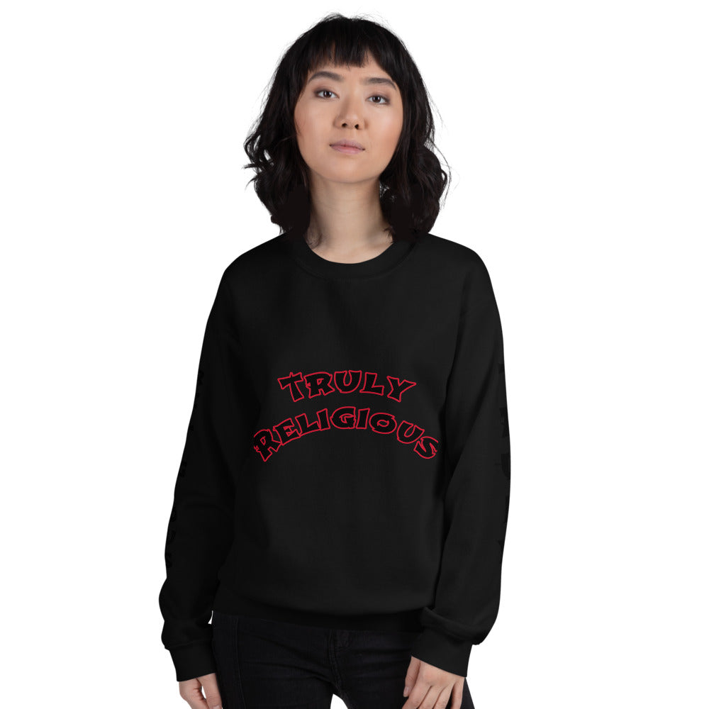 Unisex “Truly Religious” Sweatshirt