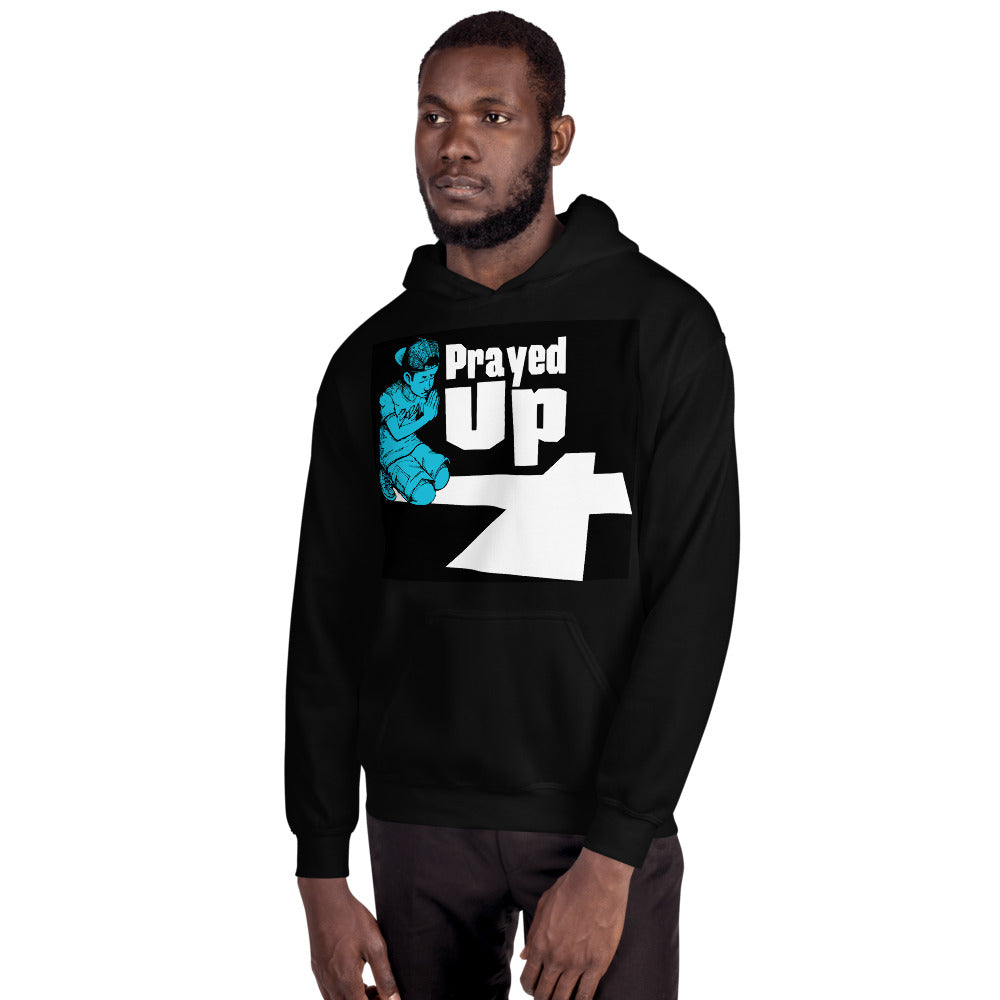 Unisex " Prayed Up"Hoodie