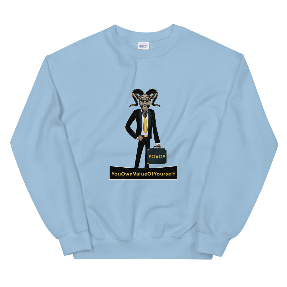 Unisex “MR YOVOY” Sweatshirt
