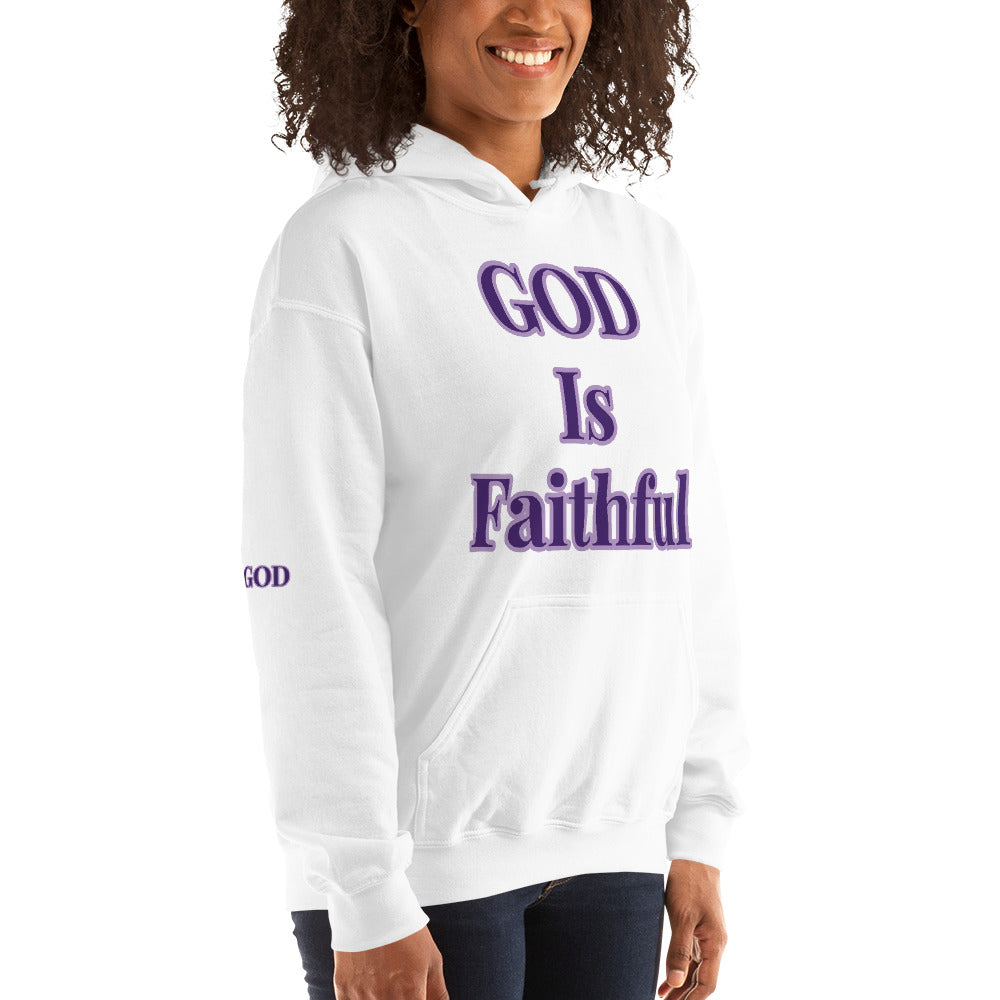 Unisex “GOD Is Faithful” Hoodie