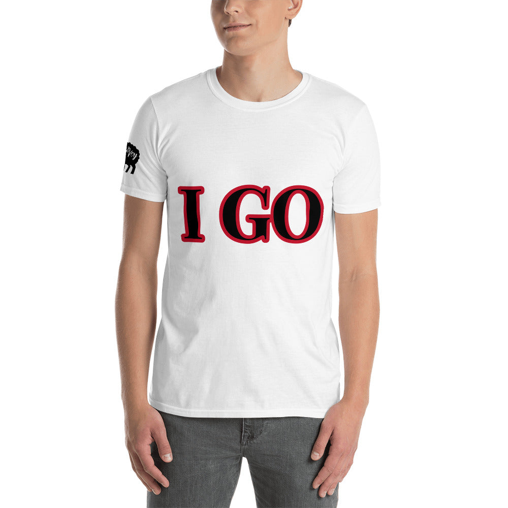 Short-Sleeve Unisex “IGO” All Gas No Brakes T-Shirt