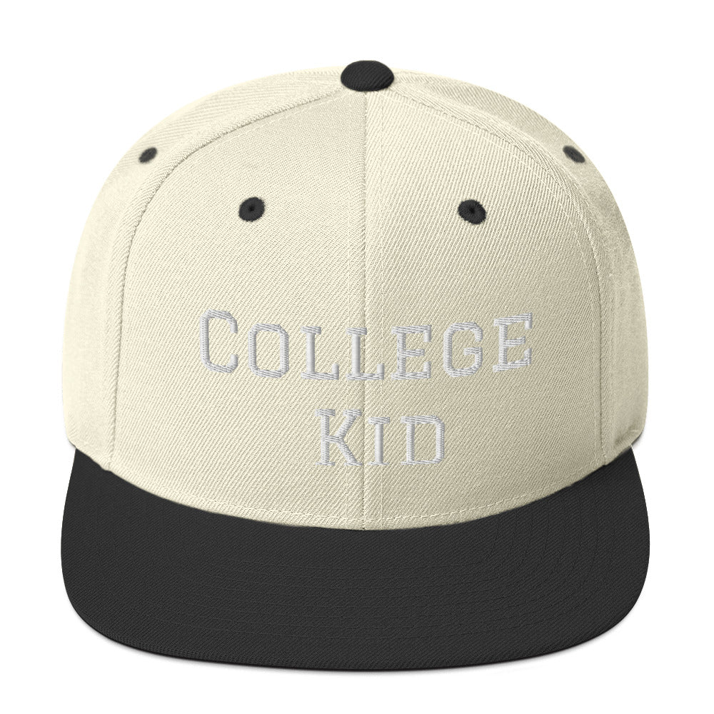 Snapback “CollegeKid” Hat