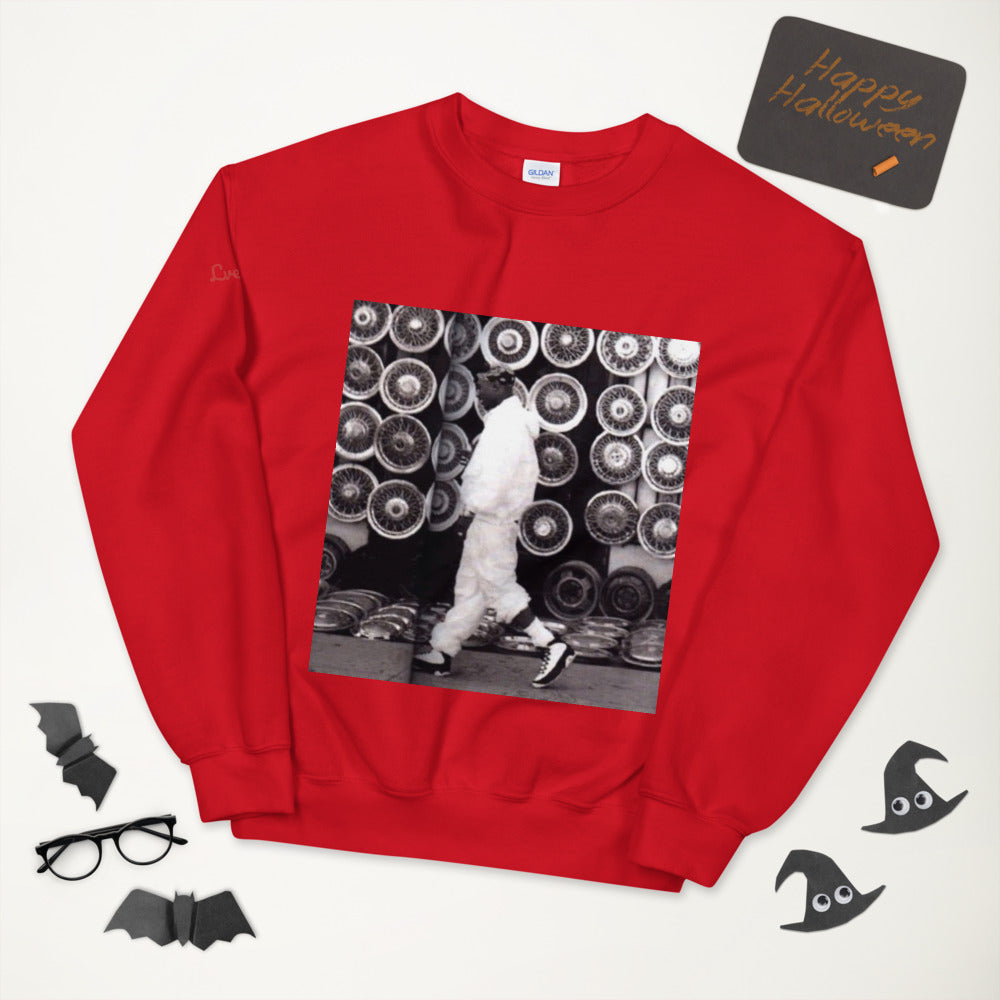 Unisex “Tupac in J’s” Sweatshirt