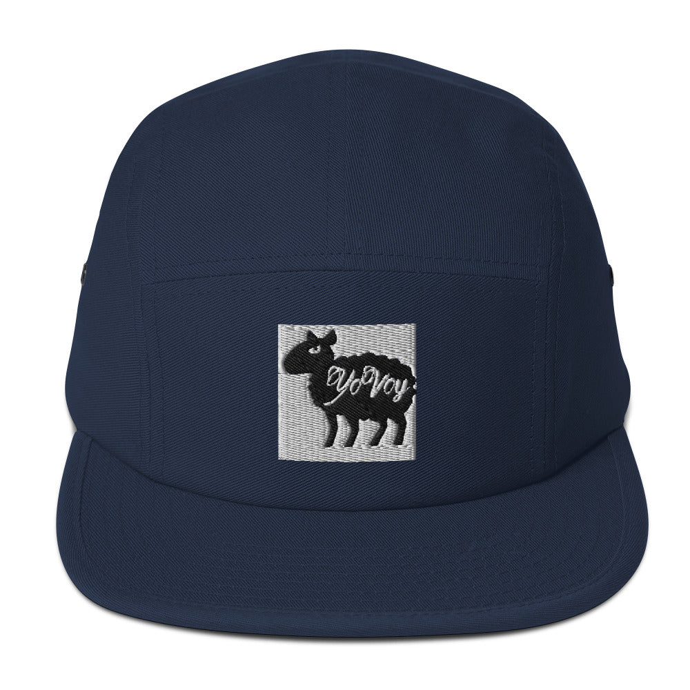 “YOVOY Sheep”Five Panel Cap