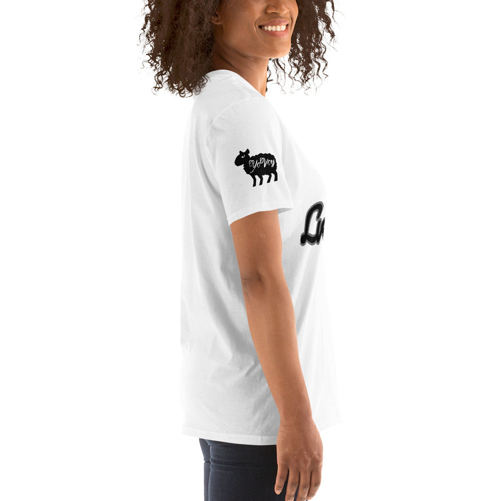 Short-Sleeve Unisex “LveLfe”T-Shirt