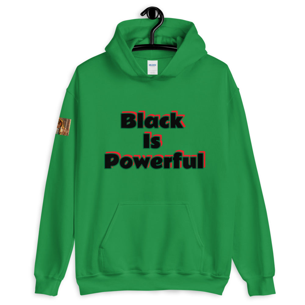 Unisex “Black is Powerful” Hoodie