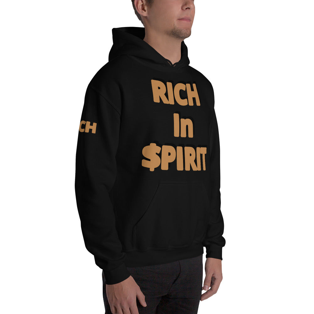 Unisex “Rich in Spirit” Hoodie