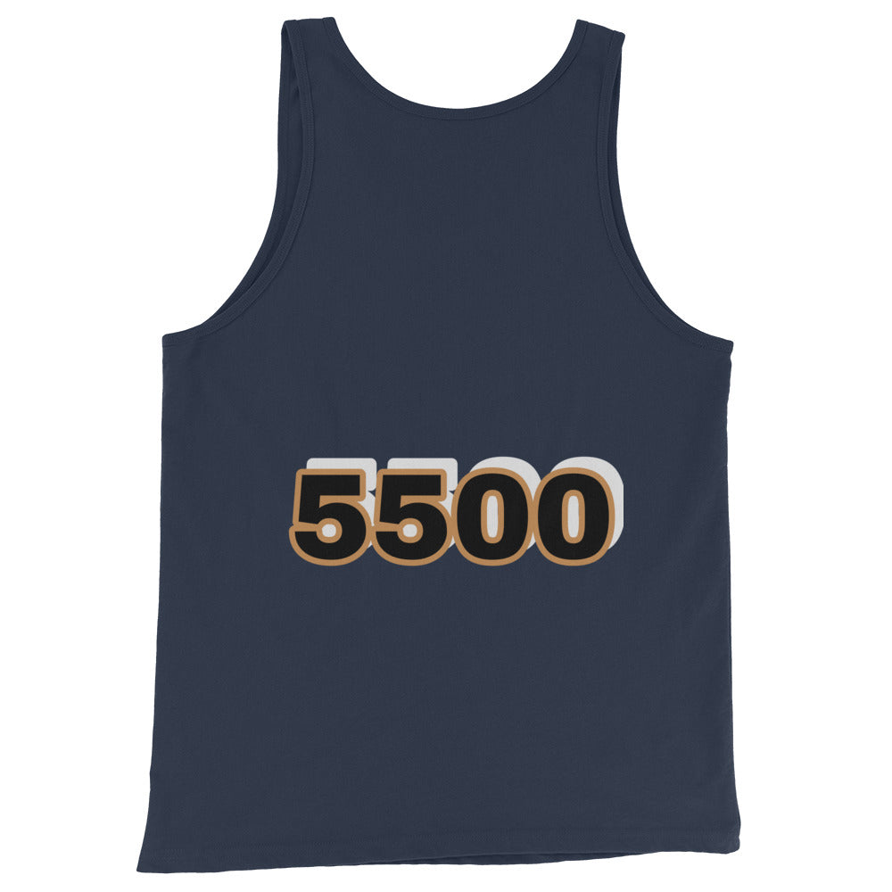 “YOVOY Athletics” Unisex Tank Top