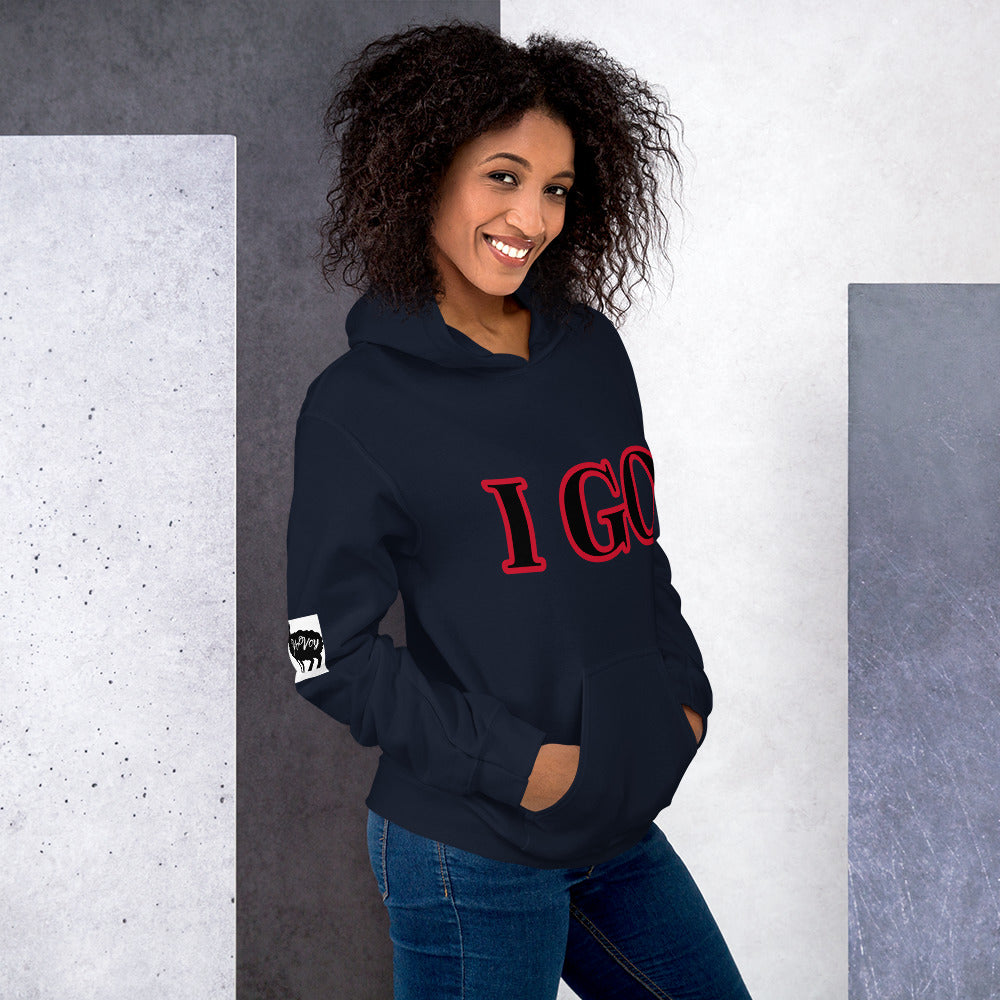 Unisex “IGO” All Gas No Brakes Hoodie