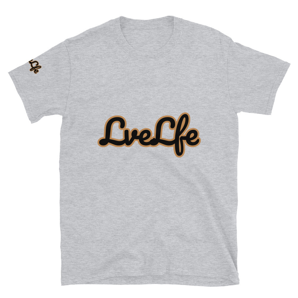 Short-Sleeve Unisex “LveLfe”  T-Shirt