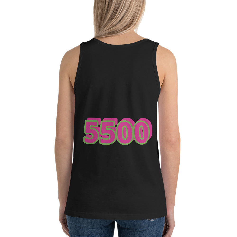 “YouOwnValueOfYourself”Unisex Tank Top