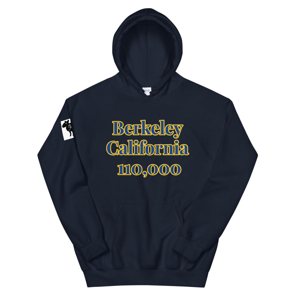 Unisex “Berkeley California” Hoodie