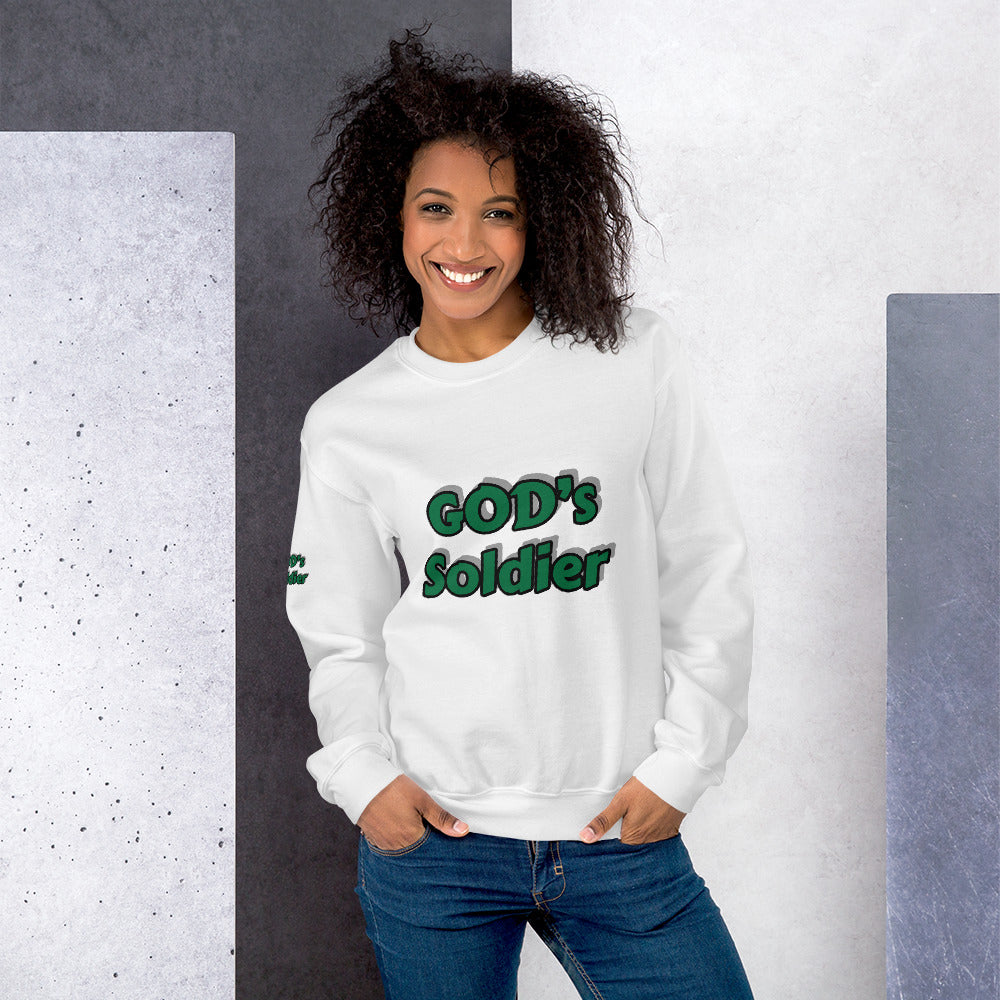 Unisex “ GOD’s Soldier” Sweatshirt
