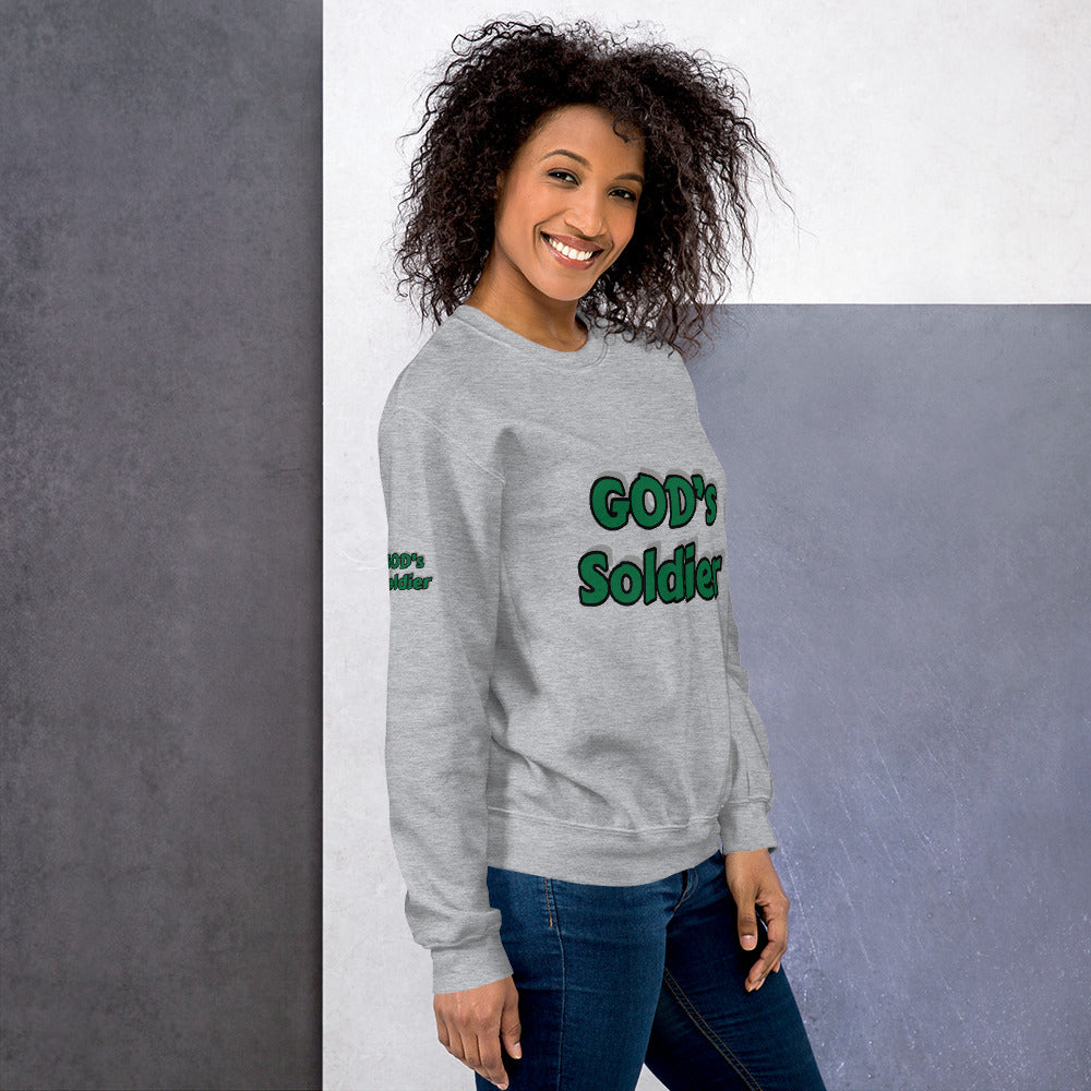 Unisex “ GOD’s Soldier” Sweatshirt