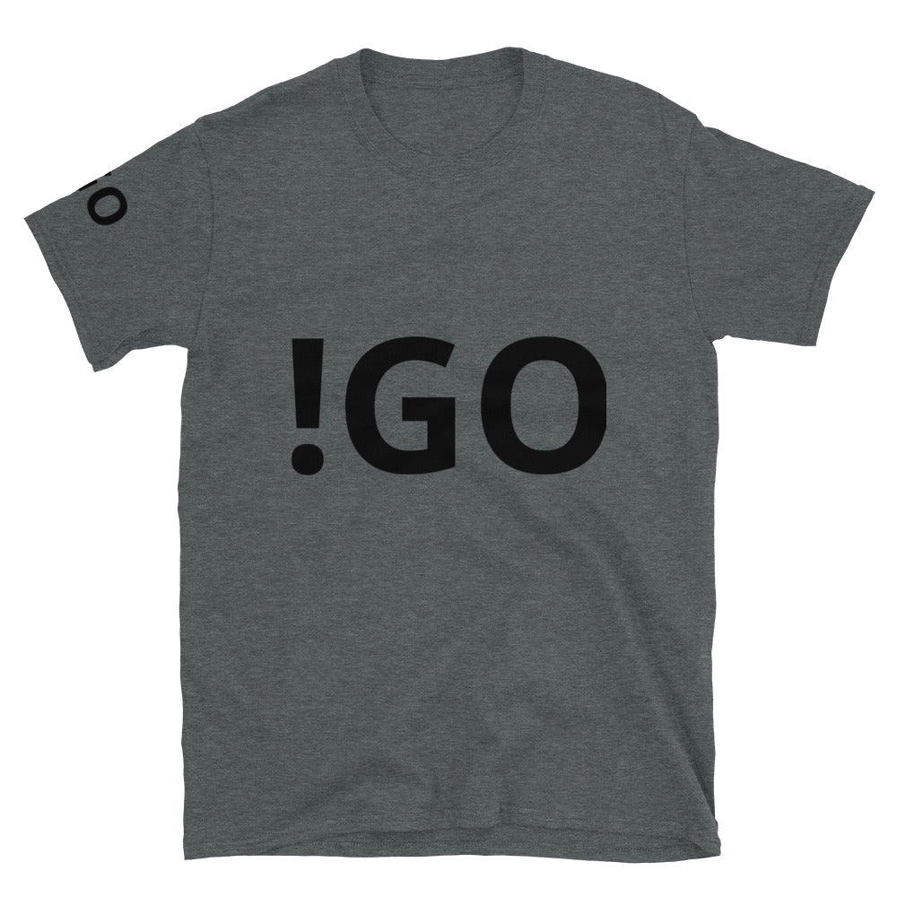 Short-Sleeve Unisex “IGO”  T-Shirt