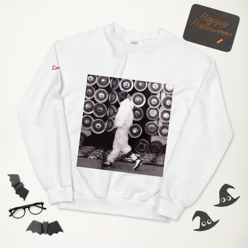 Unisex “Tupac in J’s” Sweatshirt