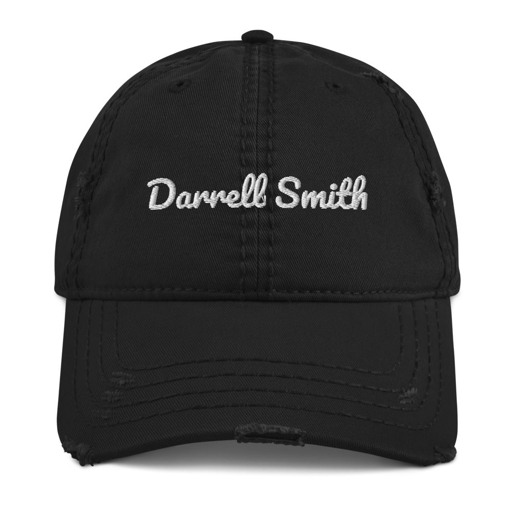 Distressed “Darrell Smith” Mom/ Dad Hat