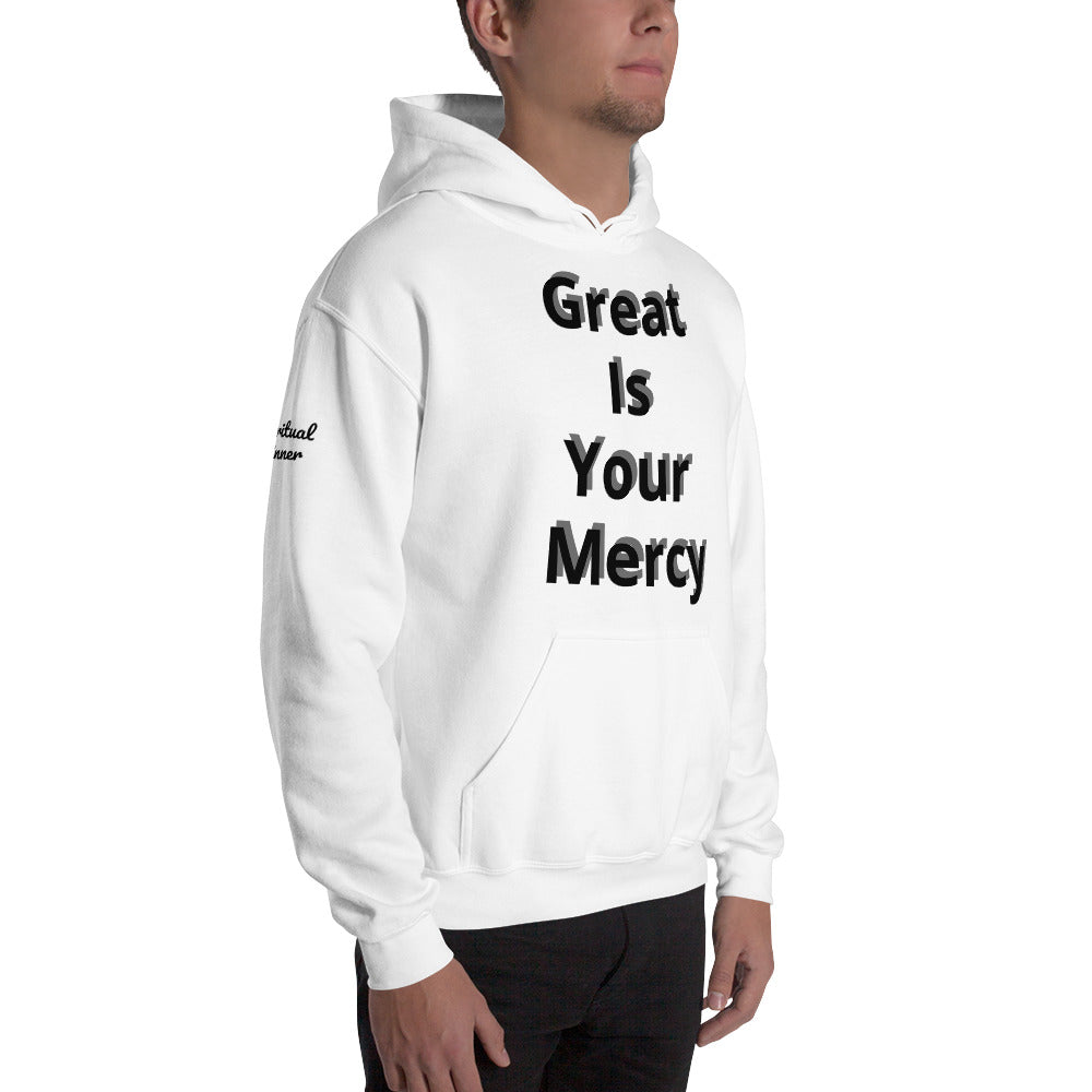 Unisex “Great is your Mercy”Hoodie