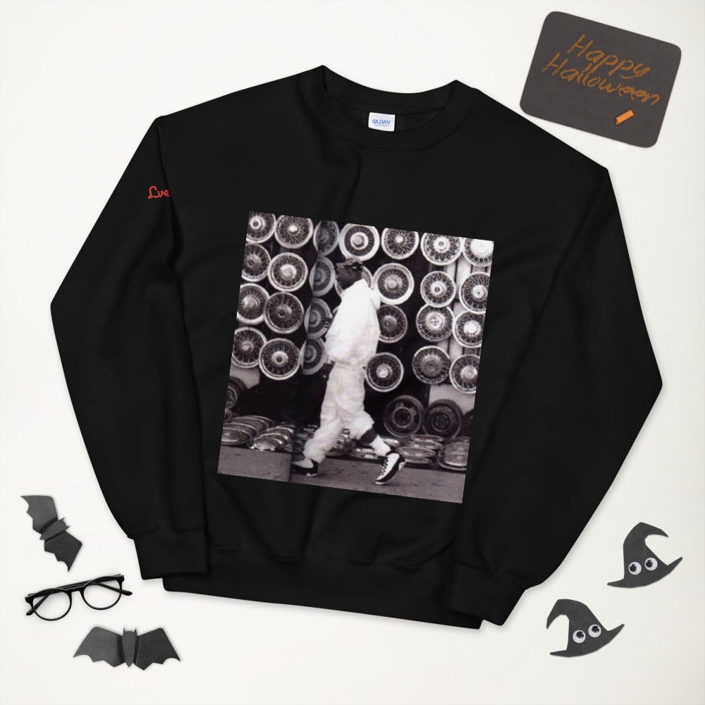 Unisex “Tupac in J’s” Sweatshirt