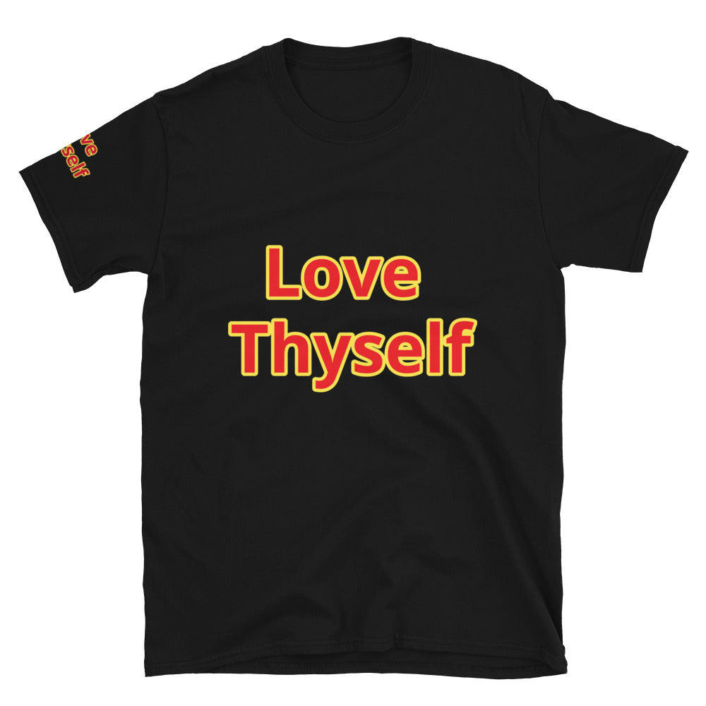 Short-Sleeve Unisex “Love Thyself” T-Shirt