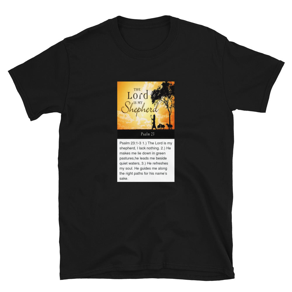 Short-Sleeve Unisex YOVOY Sheep “Lord is my Shepard” T-Shirt