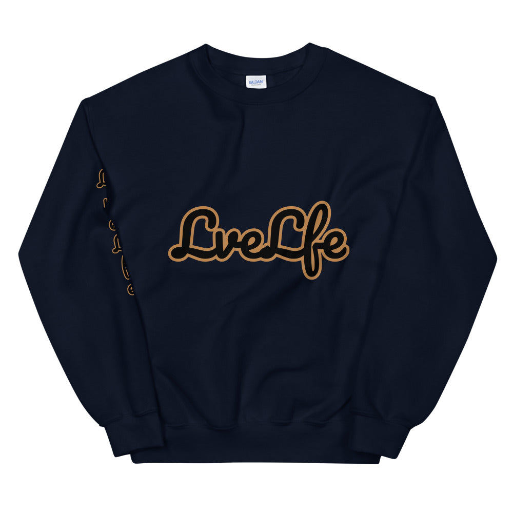 Unisex “LveLfe” Sweatshirt