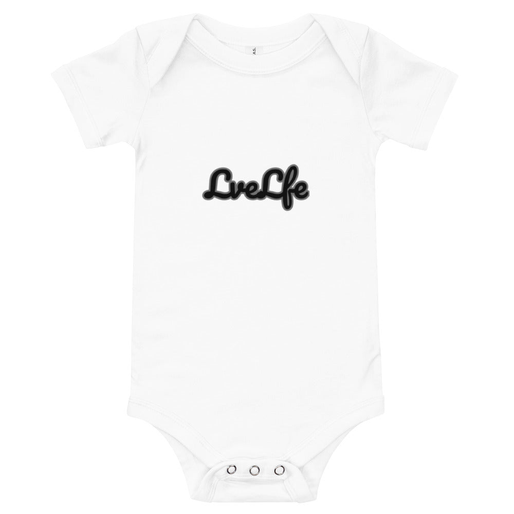“LveLfe” onesie