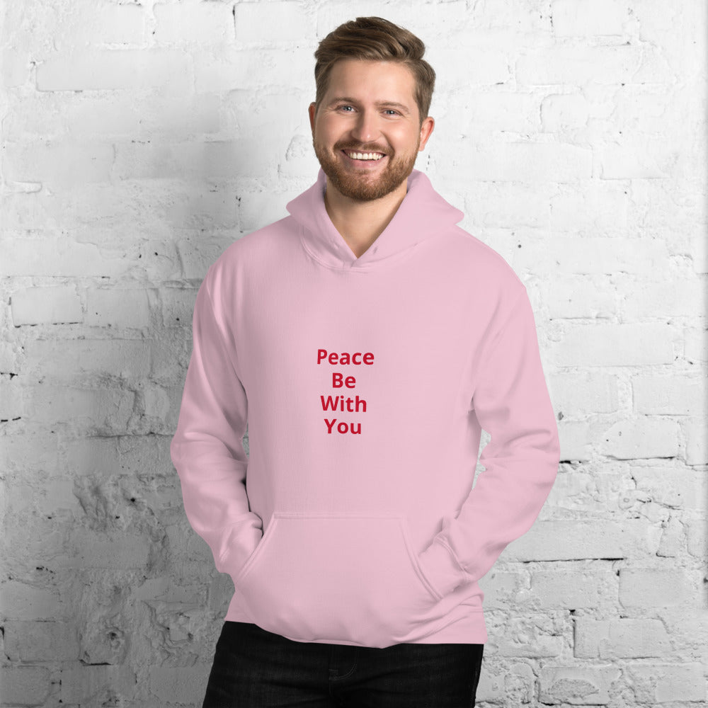 Unisex “Peace Be With You” Hoodie