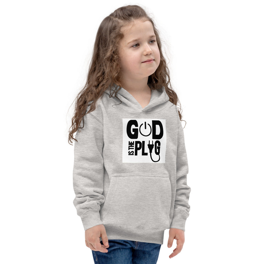 Kids “GOD IS THE PLUG” Hoodie