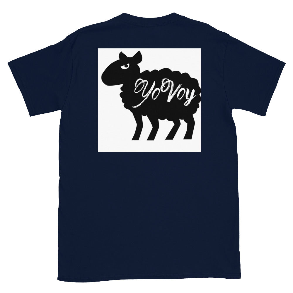 Short-Sleeve Unisex YOVOY Sheep “Lord is my Shepard” T-Shirt