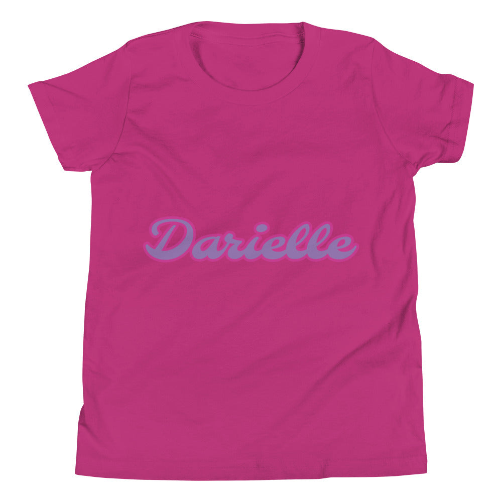 Youth Short Sleeve “Darielle Classy”  T-Shirt