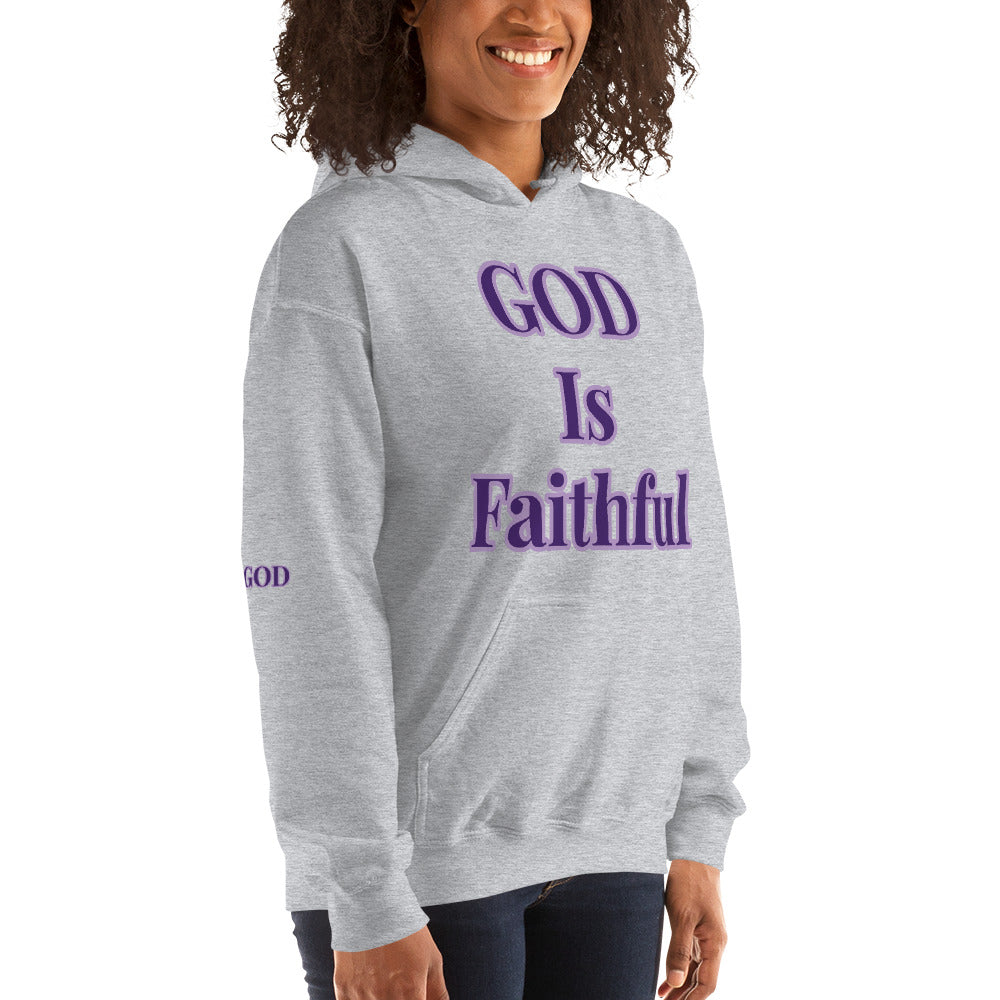 Unisex “GOD Is Faithful” Hoodie