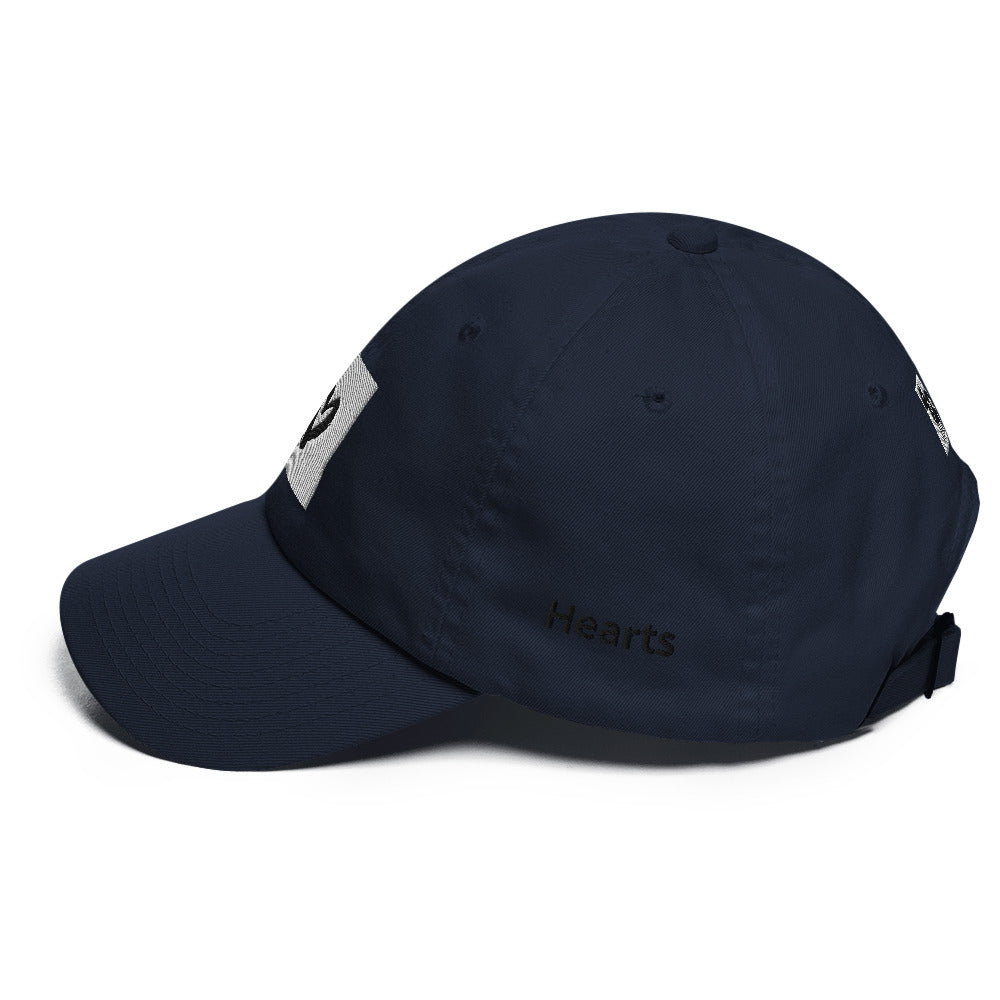 “Black Hearts” Mom/Dad hat